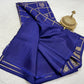 Pure Mysore Silk Allover Zari Woven Saree