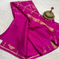 Pure Mysore Silk Allover Zari Woven Saree