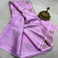 Pure Mysore Silk Allover Zari Woven Saree