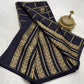 Pure Mysore Silk Allover Zari Woven Saree