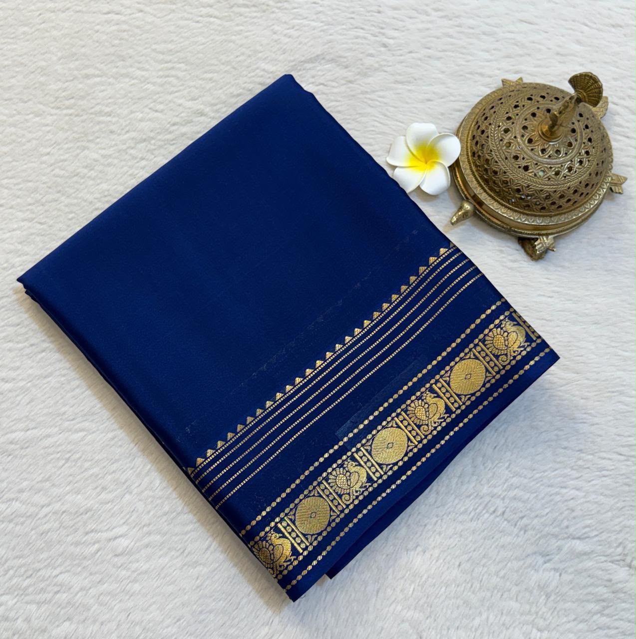Pure Mysore Silk Saree