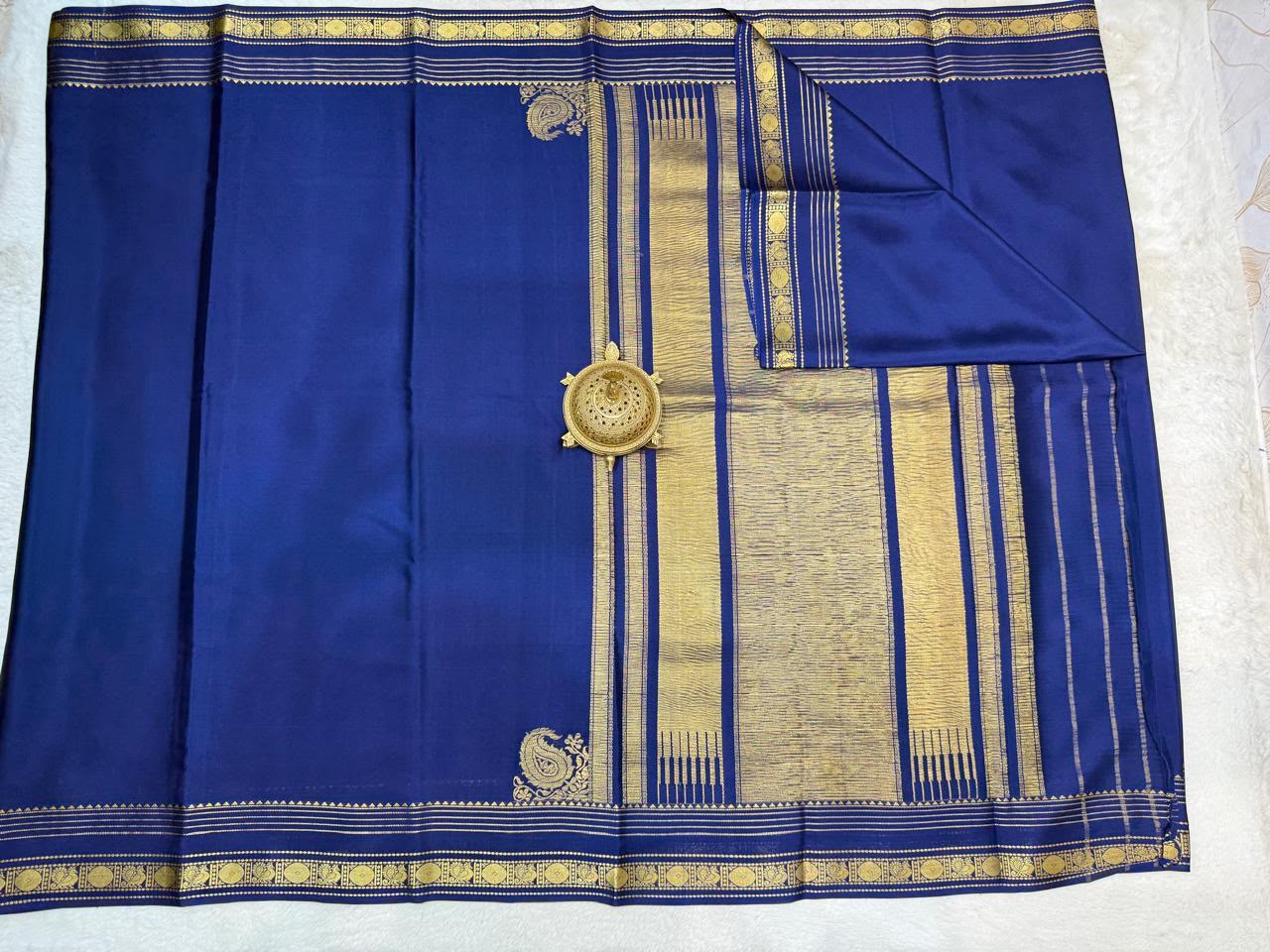 Pure Mysore Silk Saree