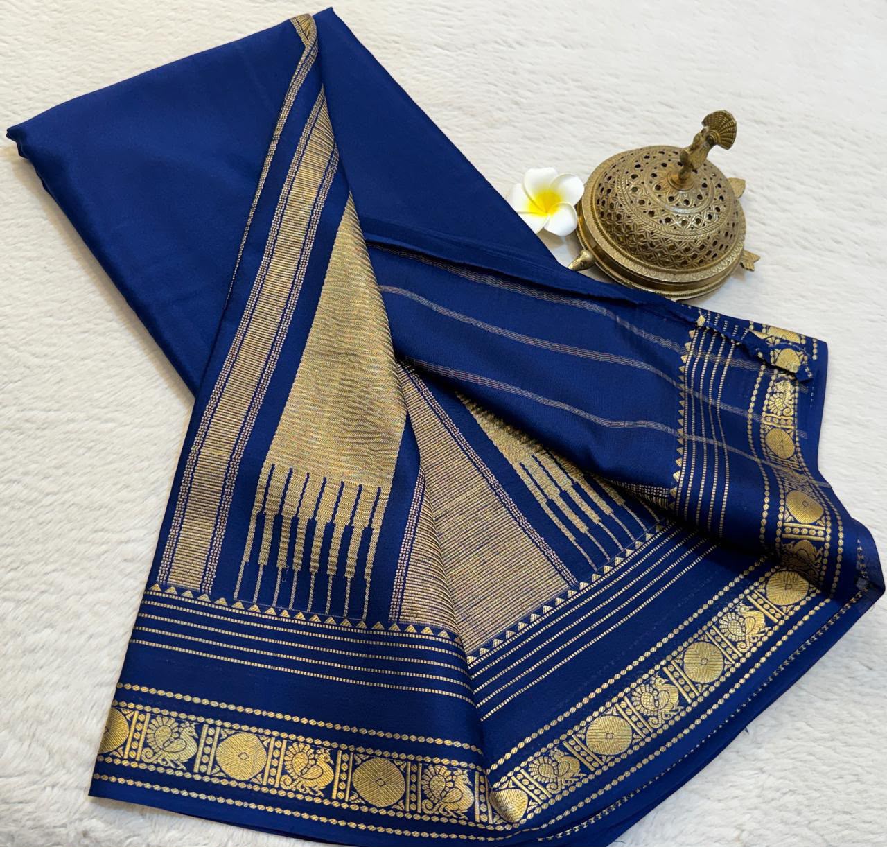 Pure Mysore Silk Saree