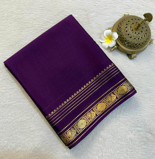 Pure Mysore Silk Saree