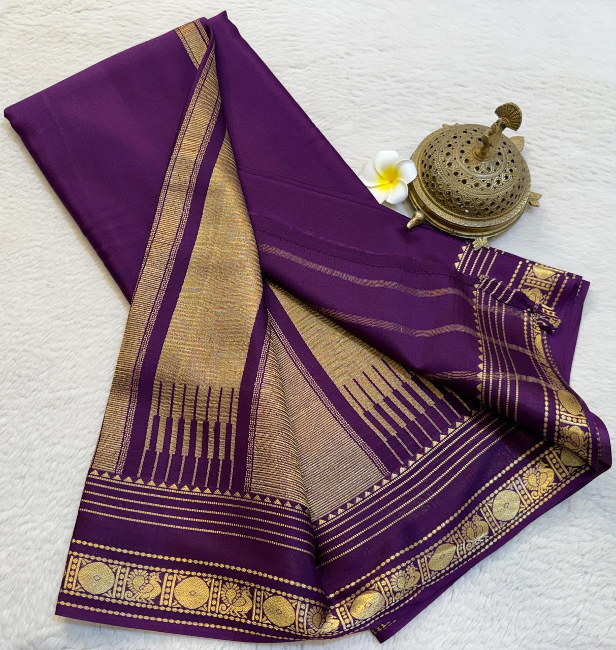 Pure Mysore Silk Saree