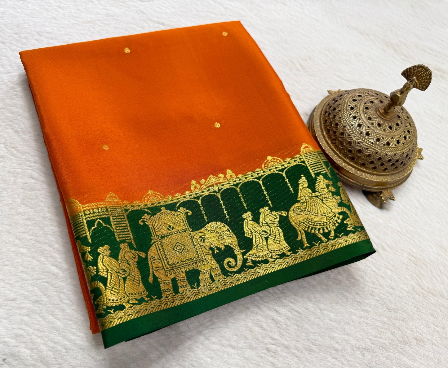 Pure mysore silk saree