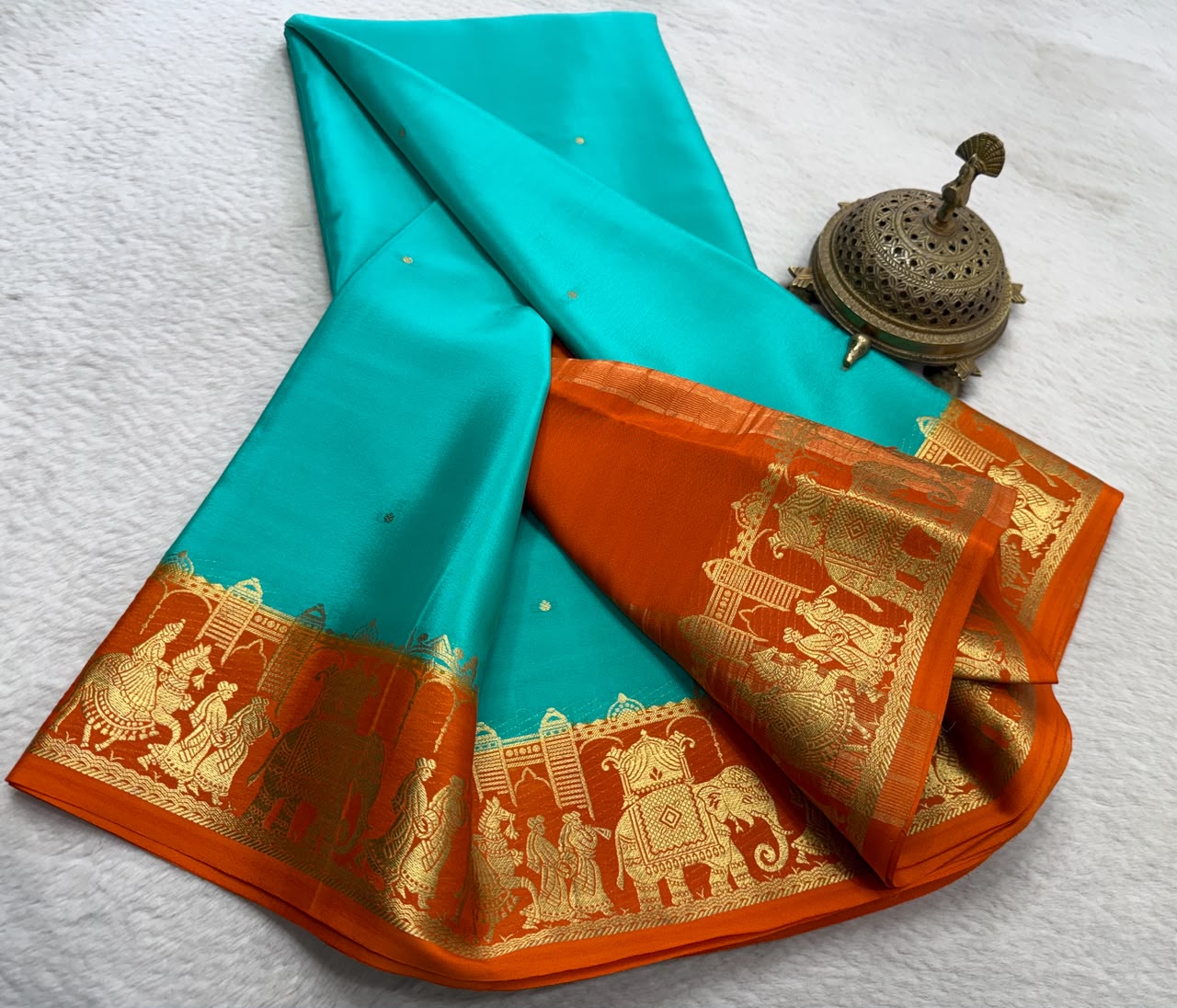 Pure mysore silk saree