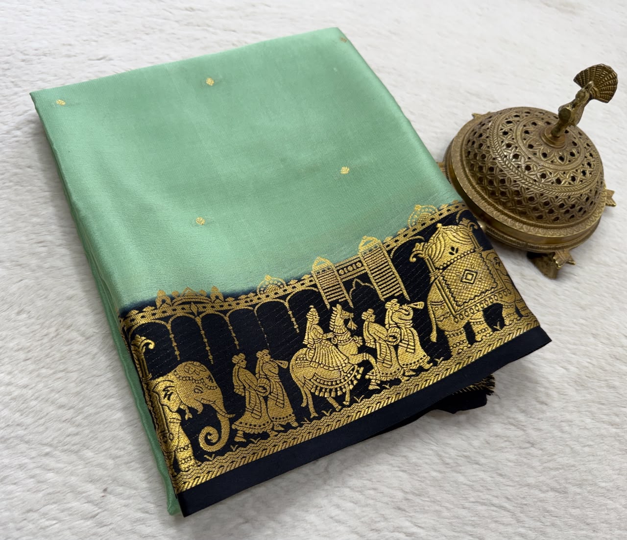 Pure mysore silk saree