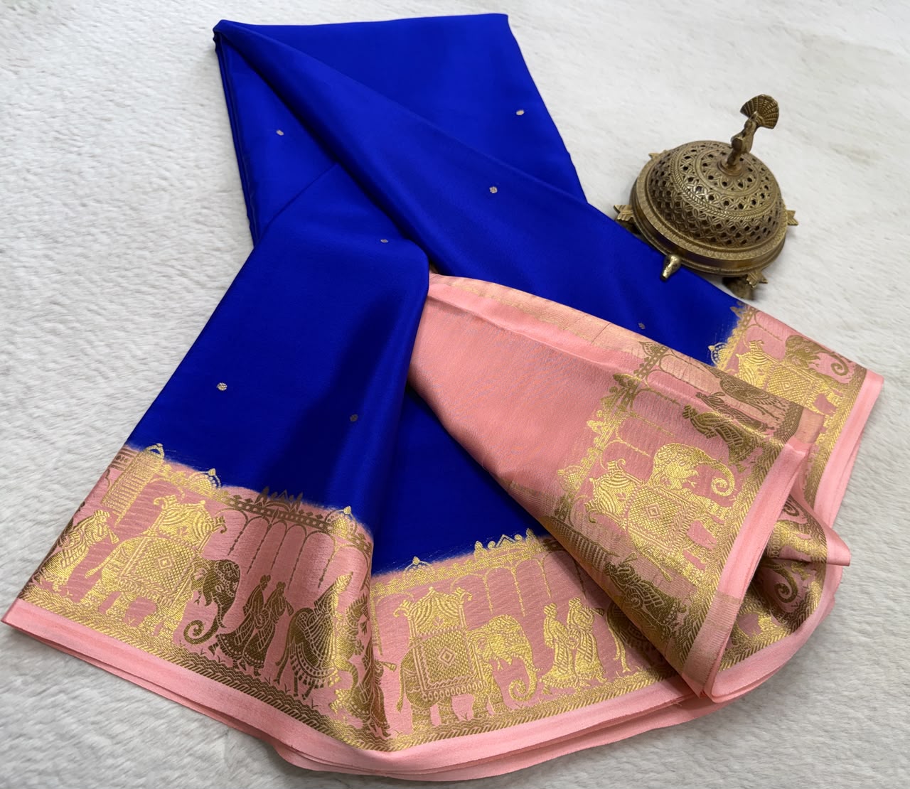 Pure mysore silk saree