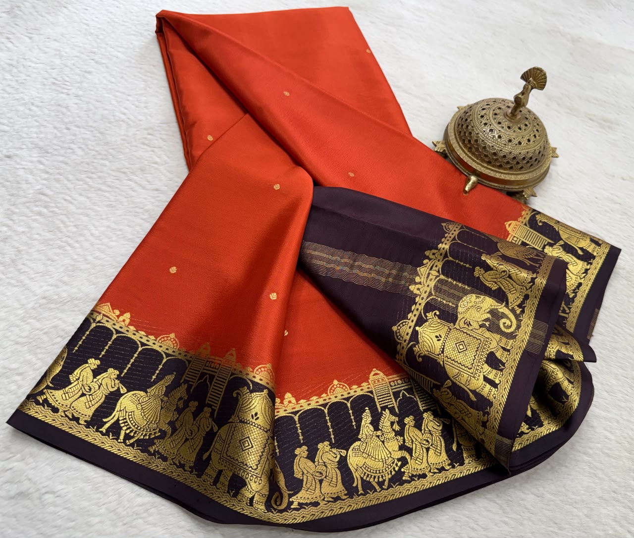 Pure mysore silk saree
