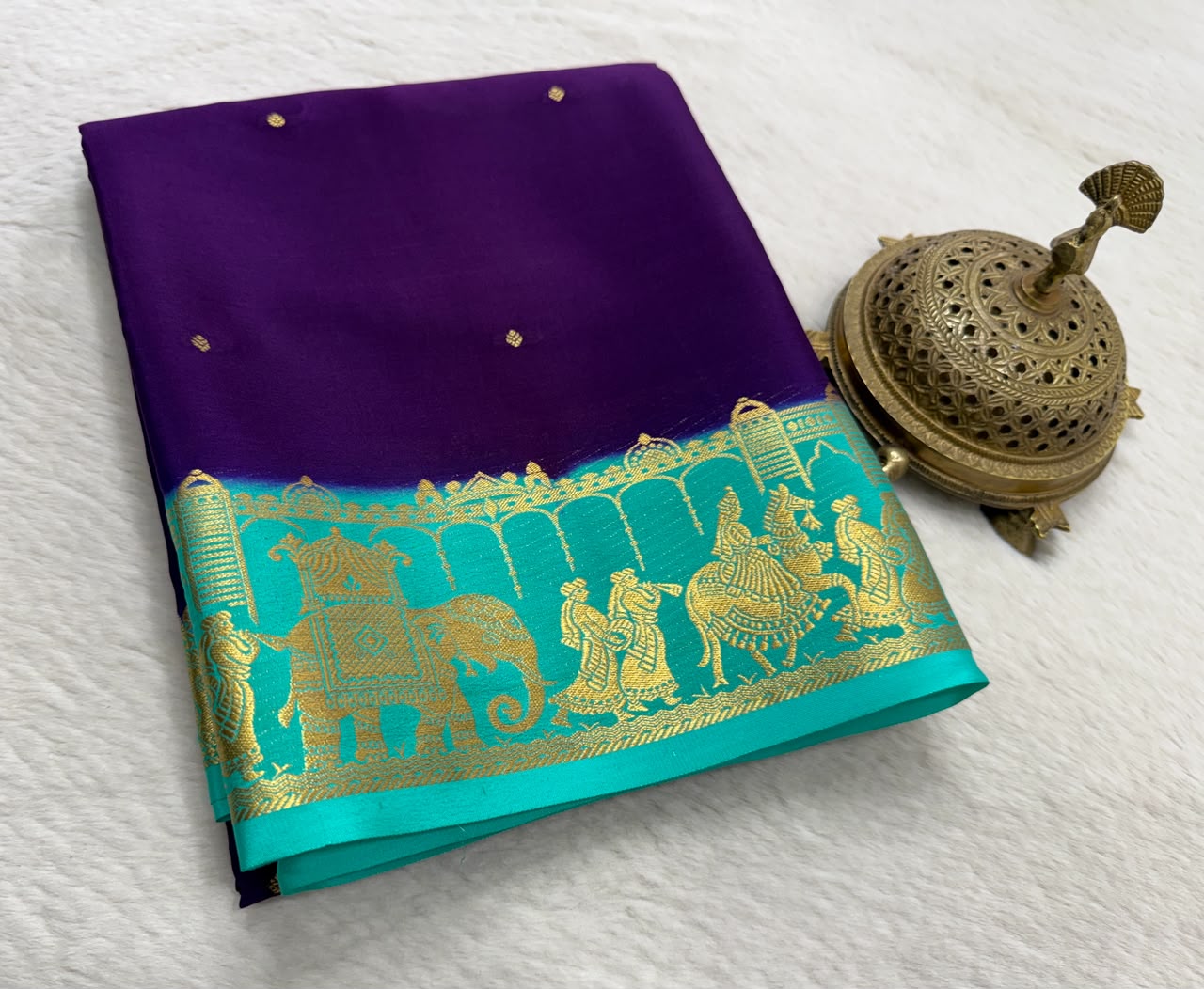Pure mysore silk saree
