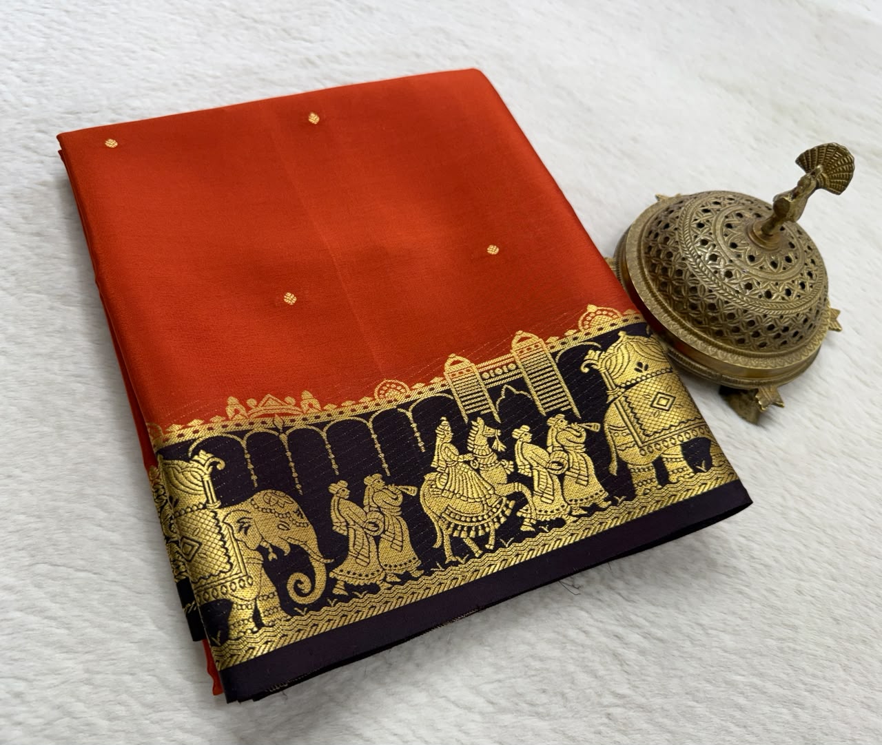 Pure mysore silk saree