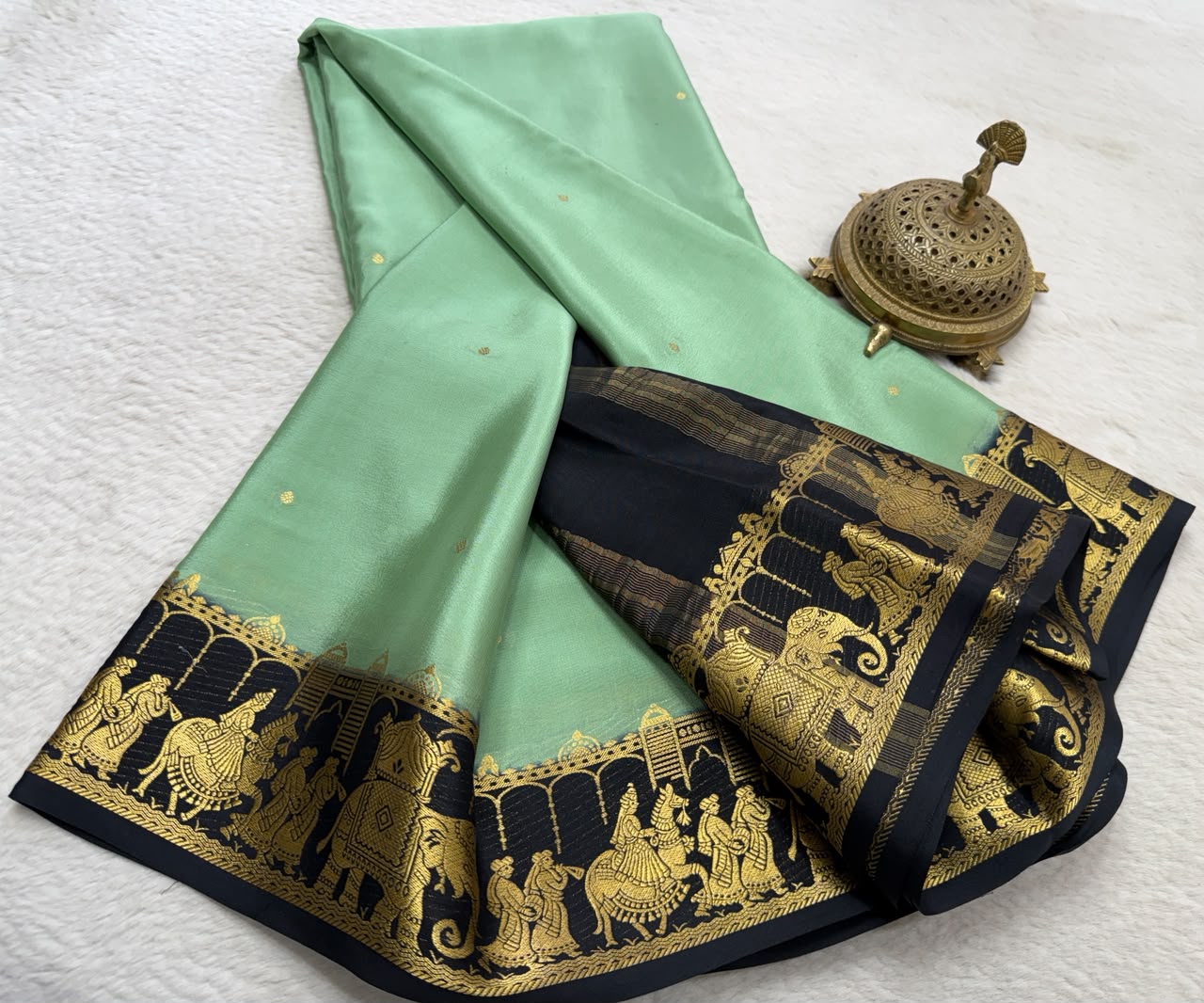 Pure mysore silk saree