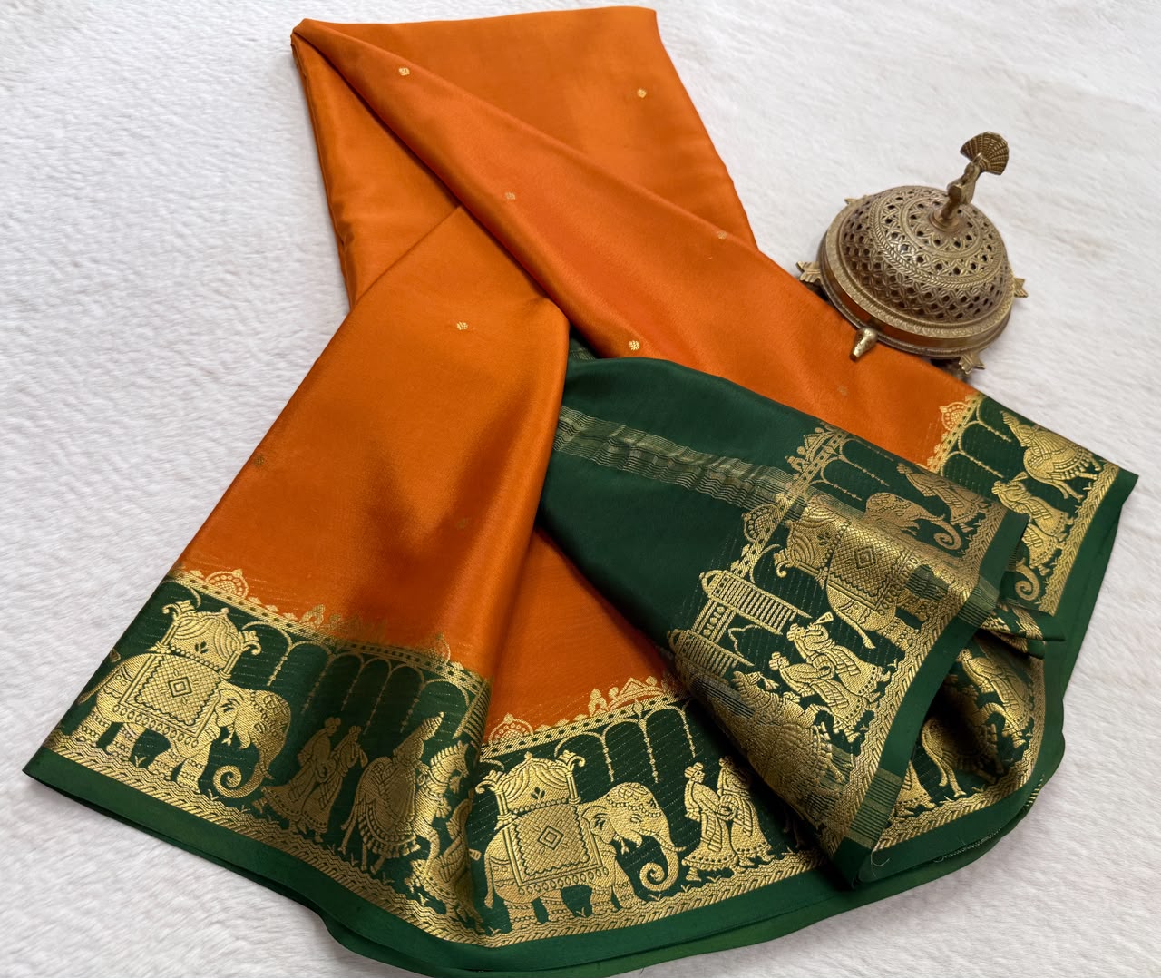 Pure mysore silk saree