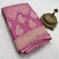 Pure brocade mysore silk 120 grm thickness saree