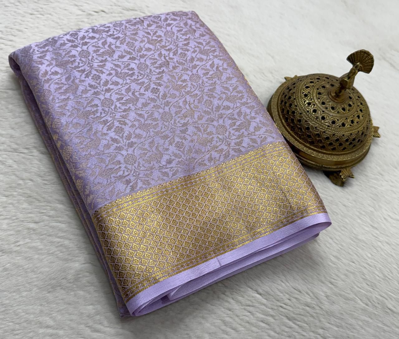 Pure mysore silk saree