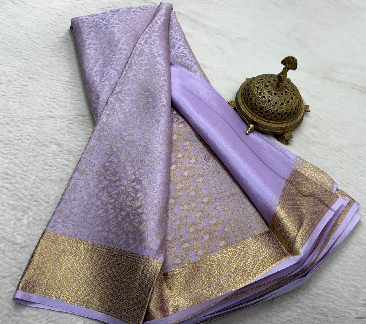 Pure mysore silk saree
