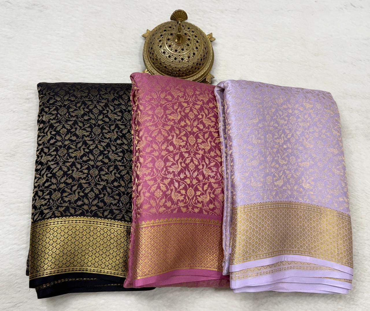 Pure mysore silk saree