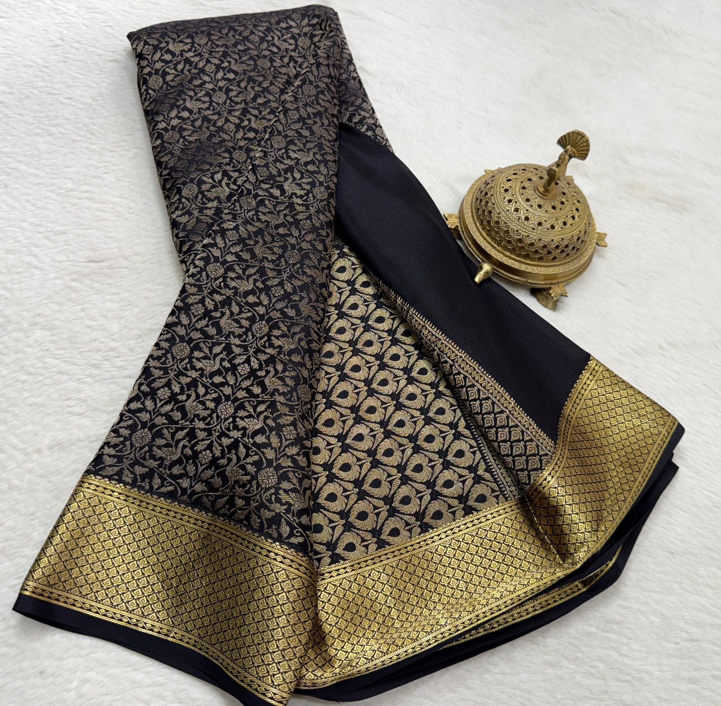 Pure mysore silk saree