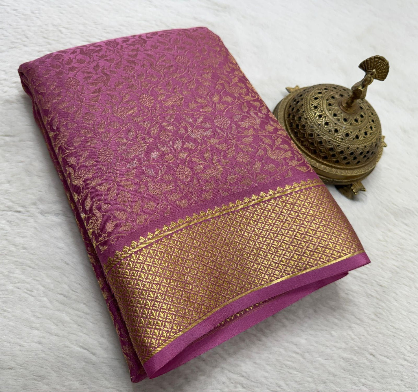 Pure mysore silk saree