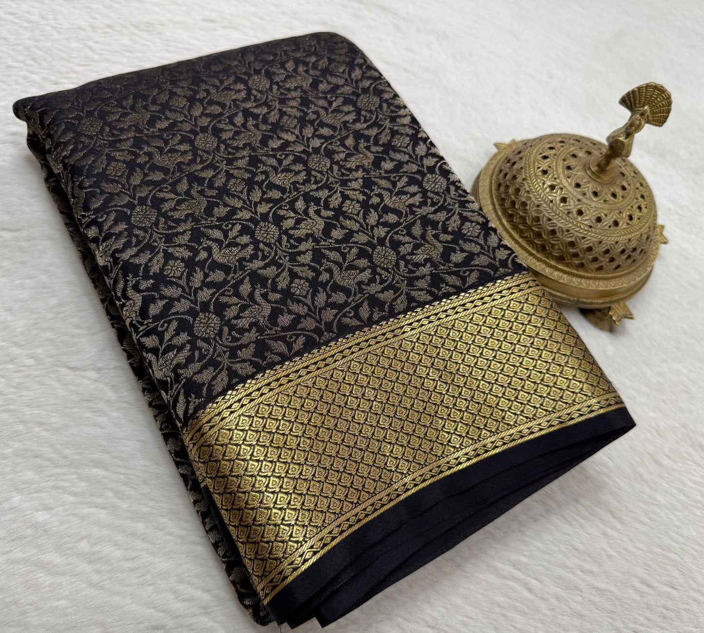 Pure mysore silk saree