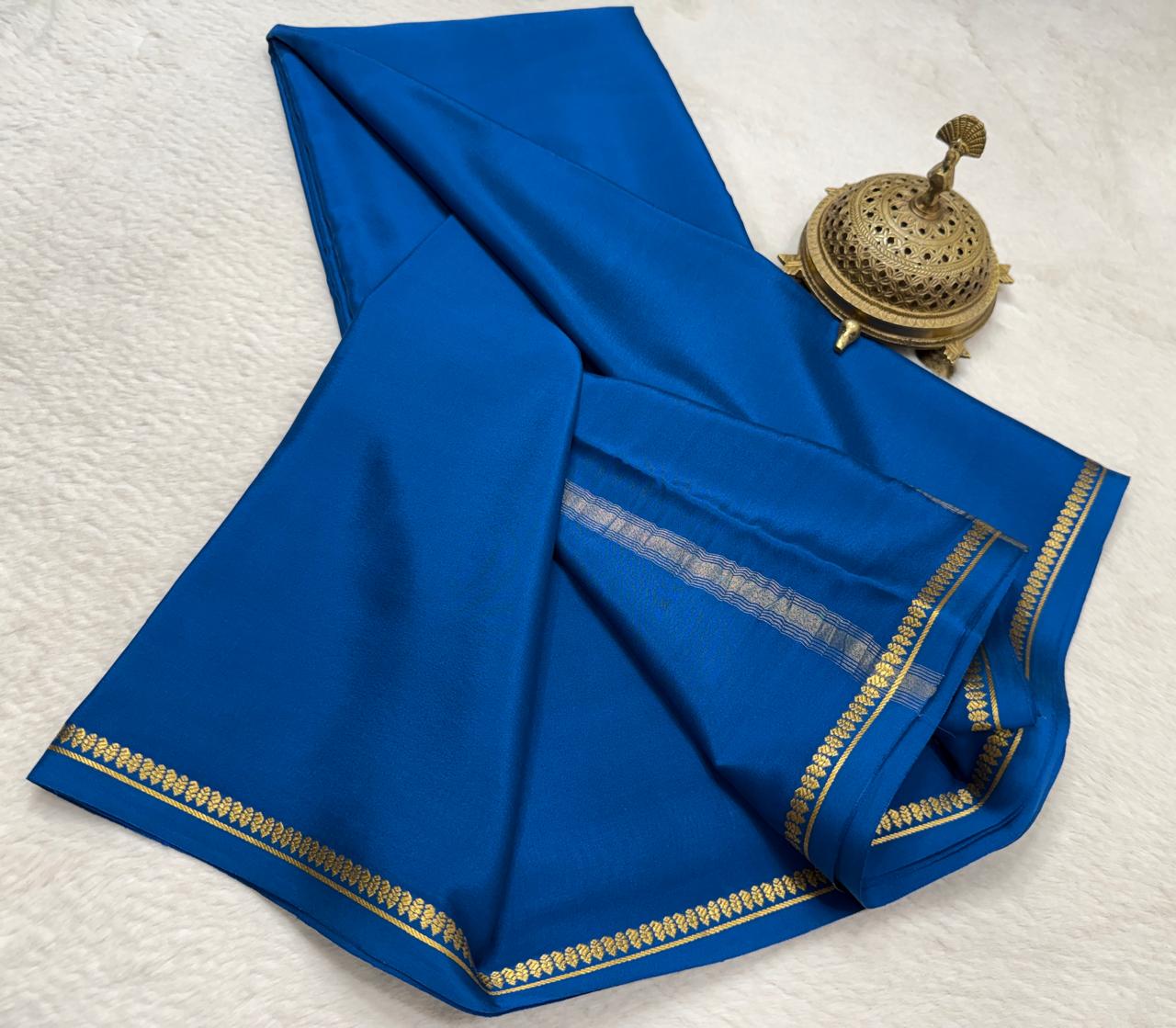 Pure mysore silk saree