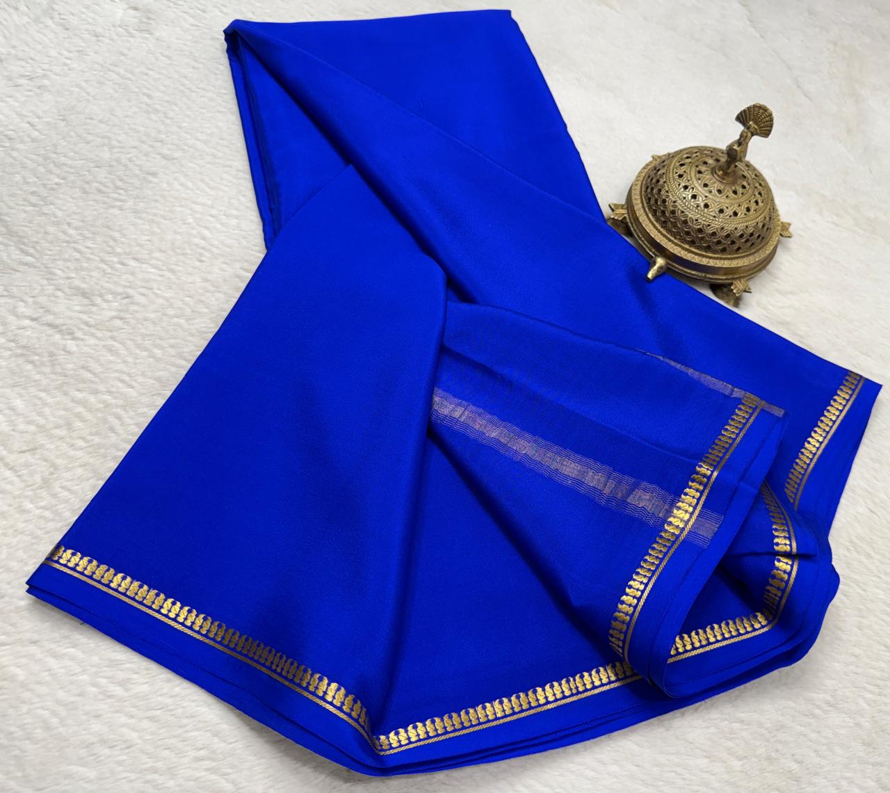 Pure mysore silk saree