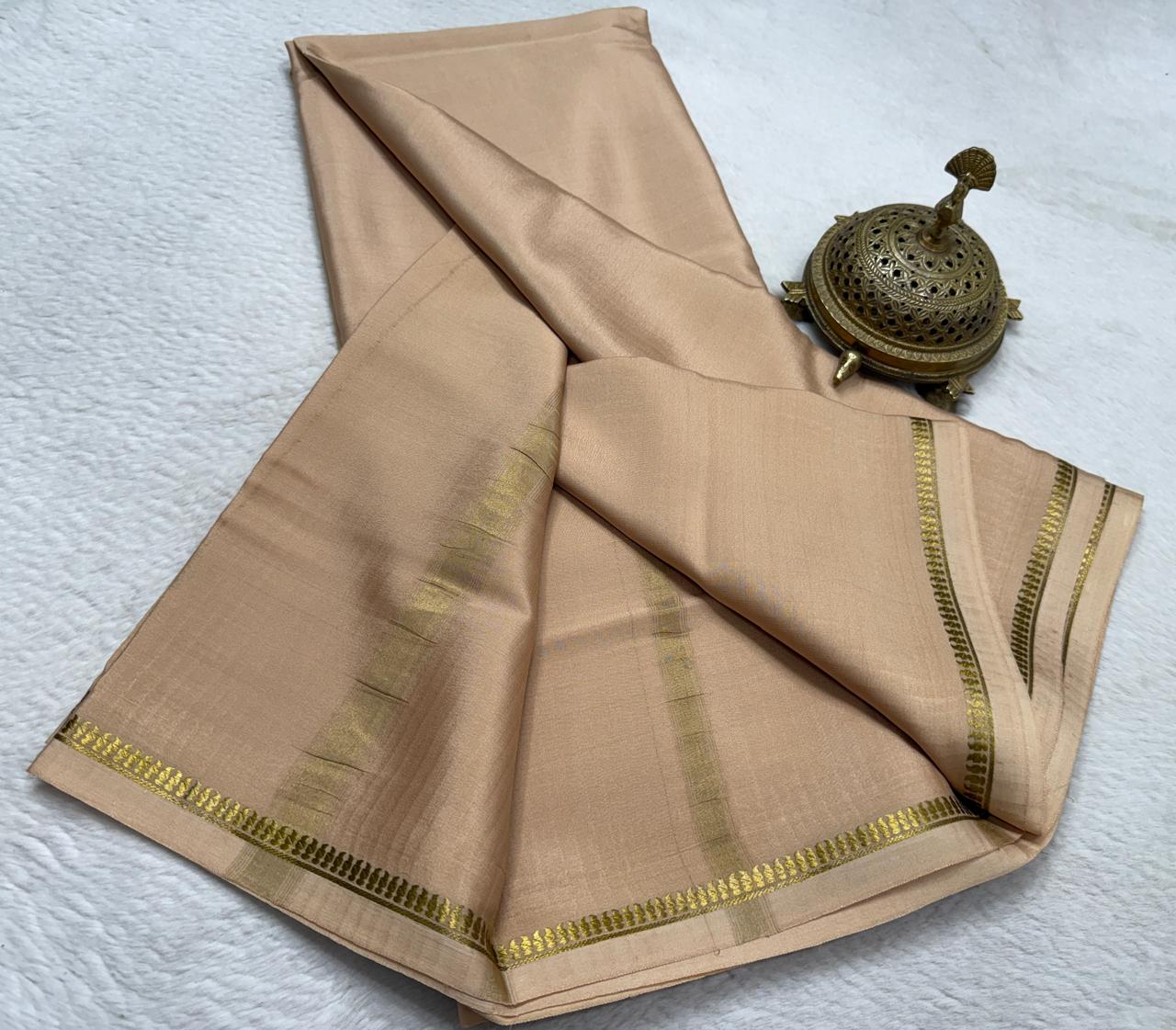 Pure mysore silk saree