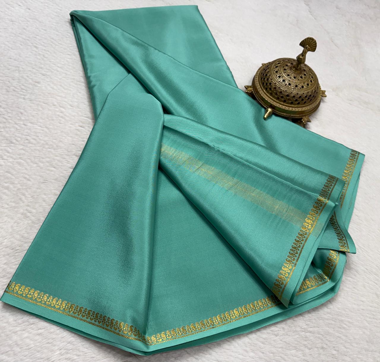Pure mysore silk saree