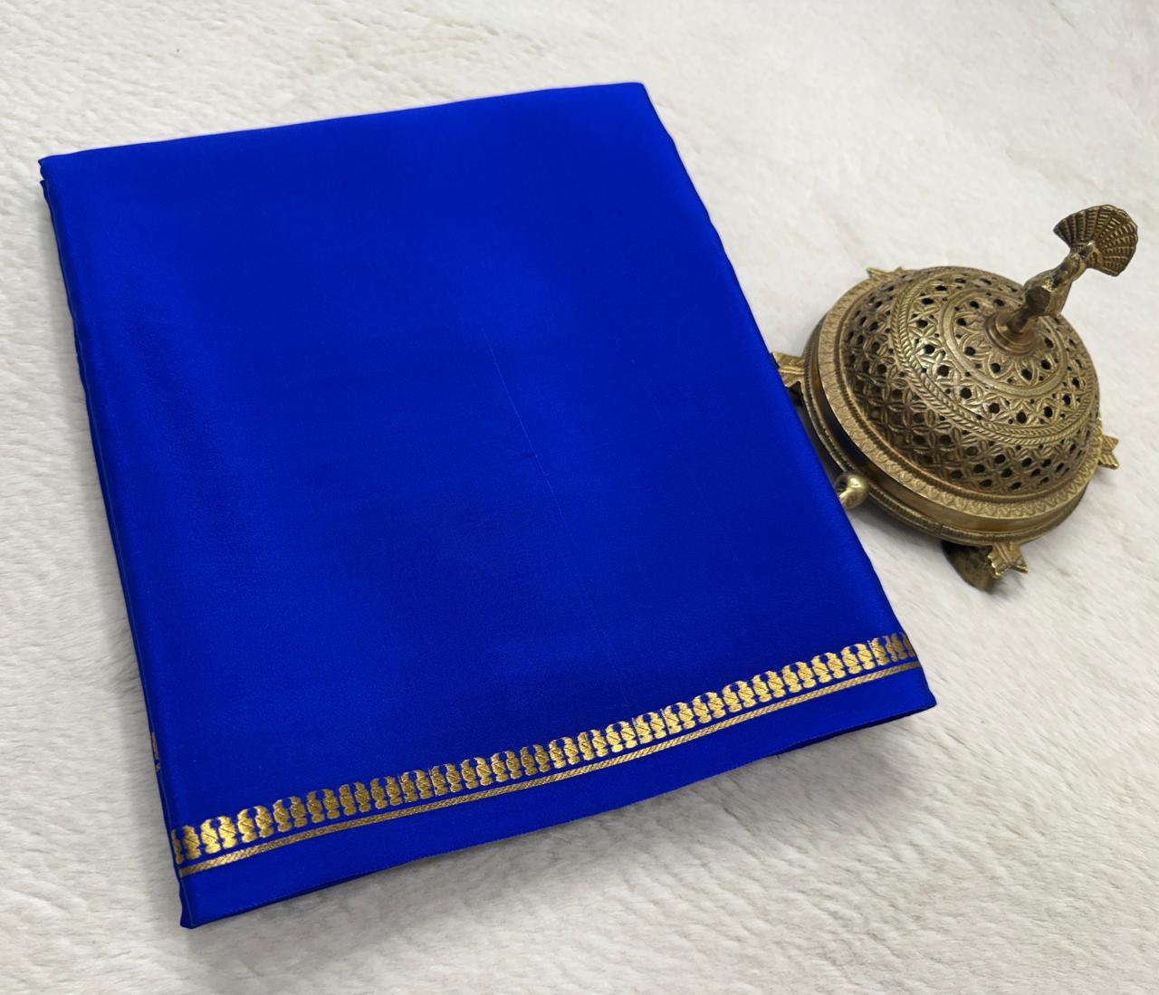 Pure mysore silk saree