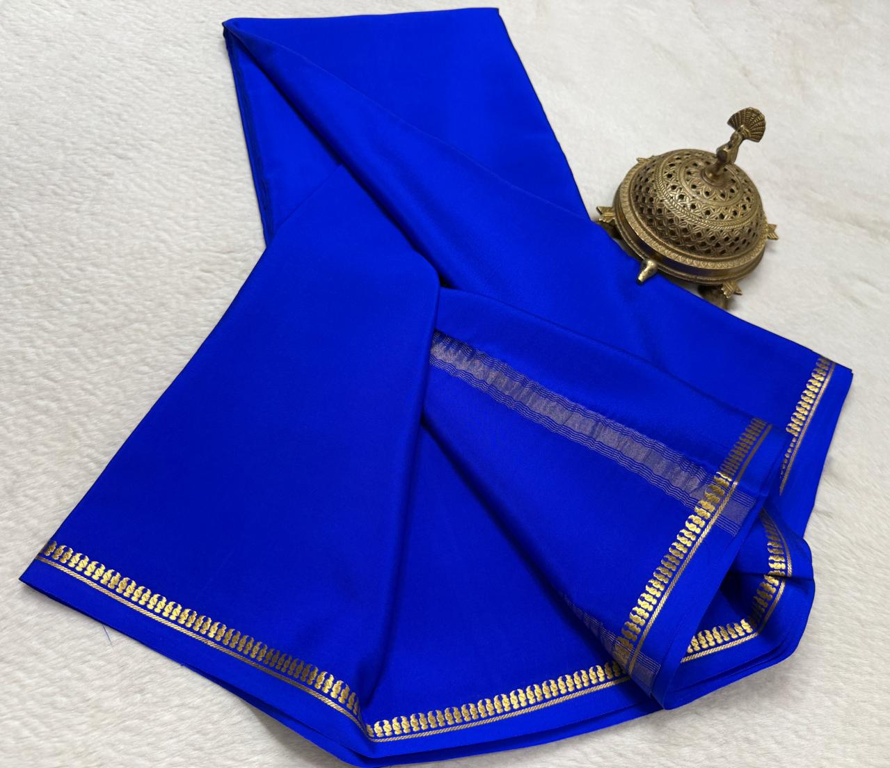Pure mysore silk saree