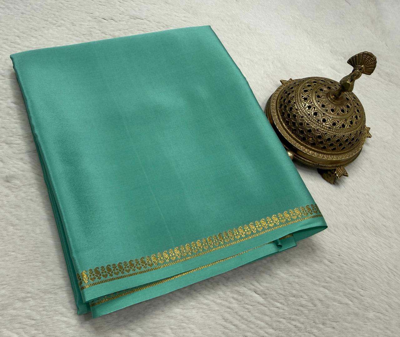 Pure mysore silk saree