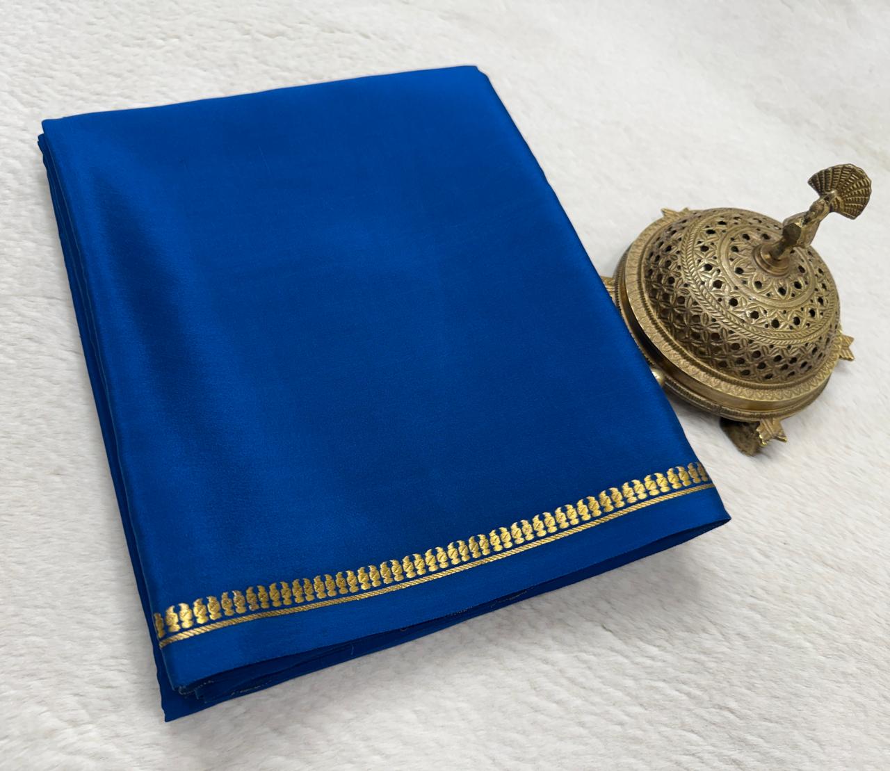 Pure mysore silk saree