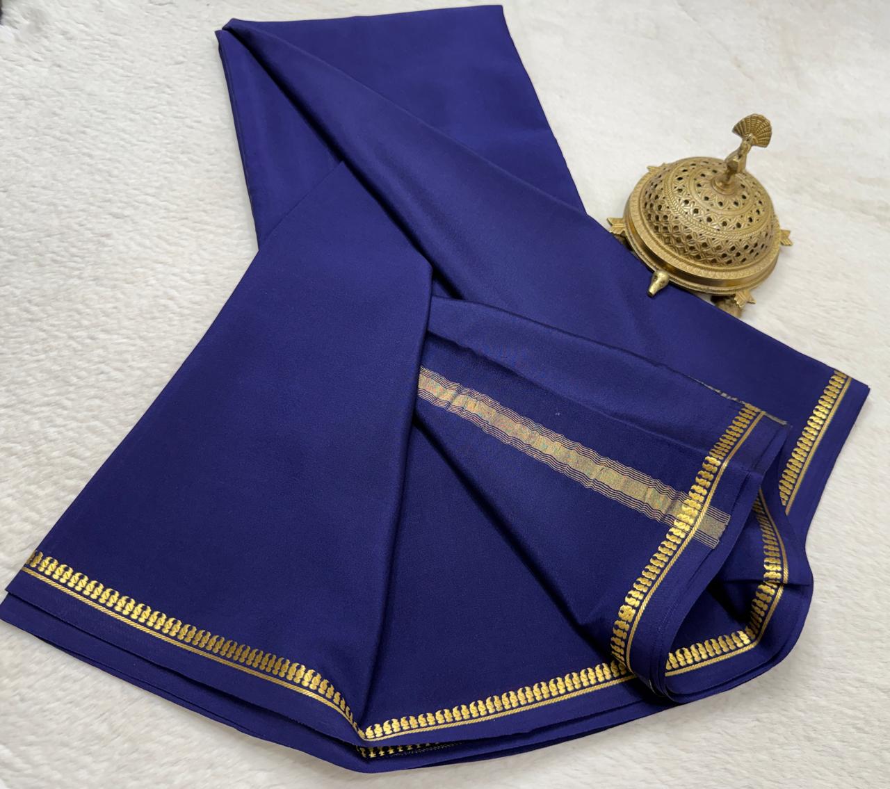 Pure mysore silk saree