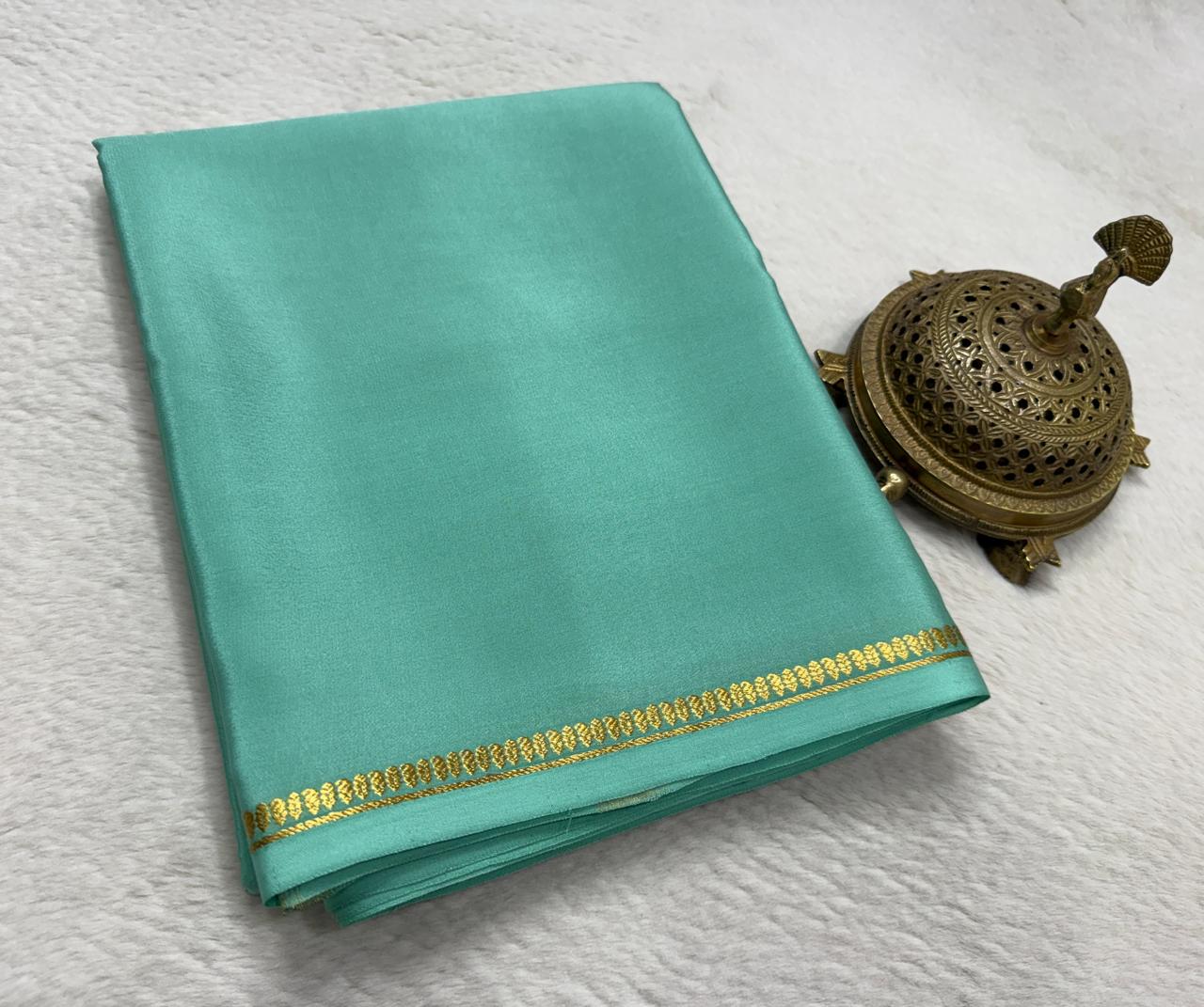 Pure mysore silk saree