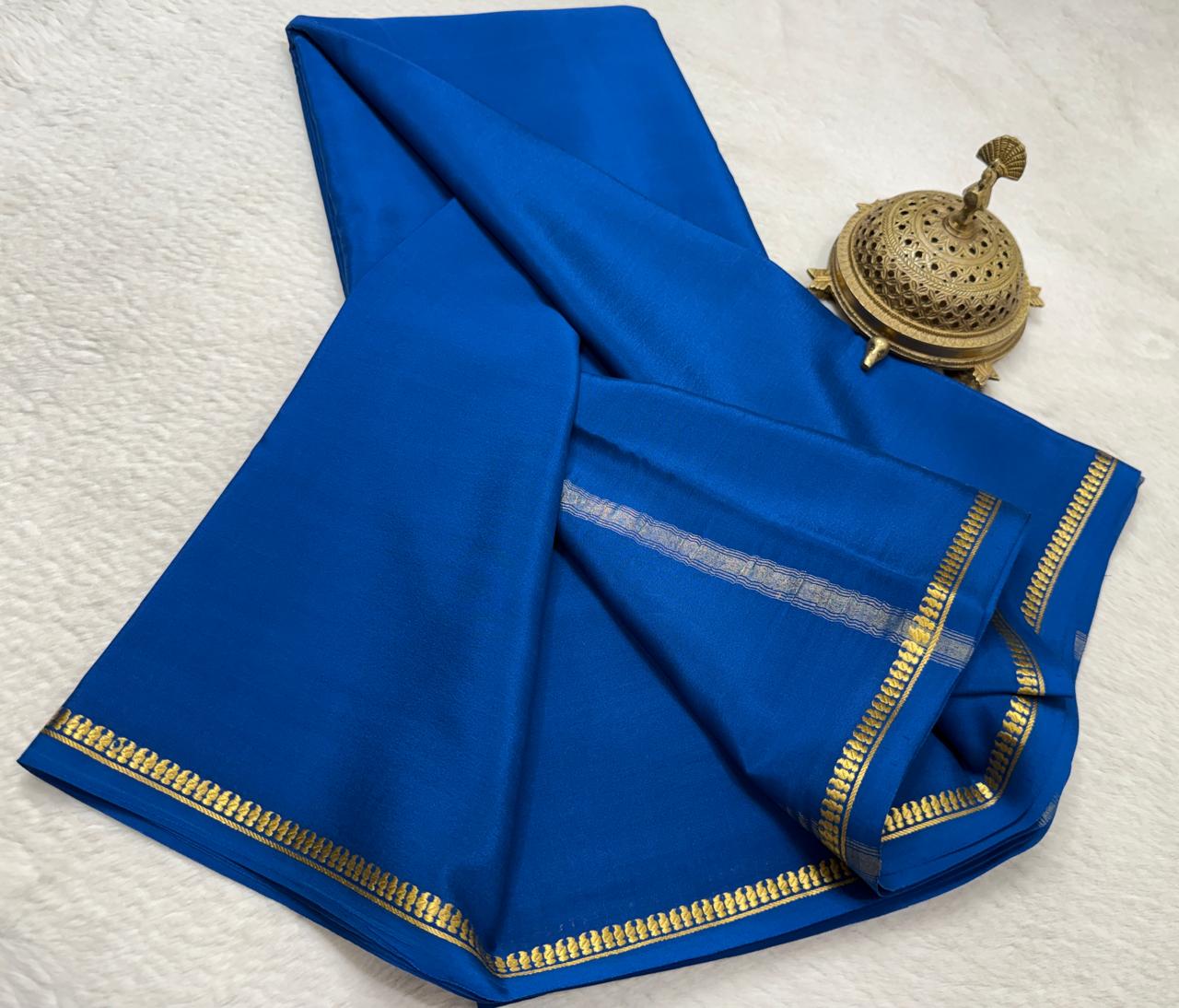 Pure mysore silk saree
