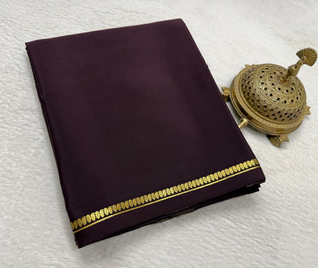 Pure mysore silk saree