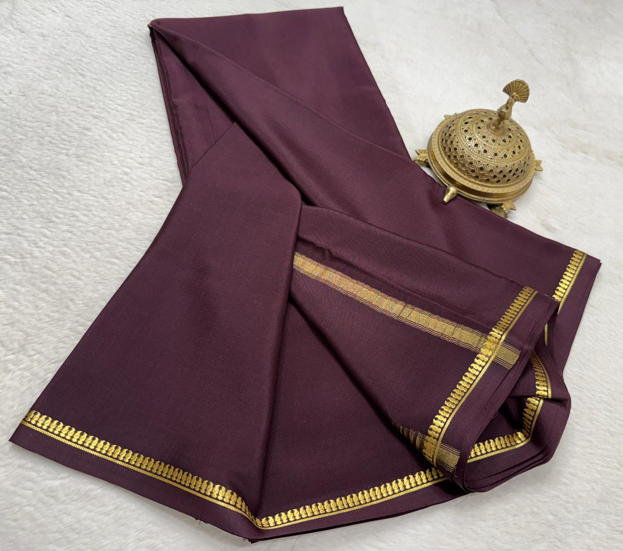 Pure mysore silk saree