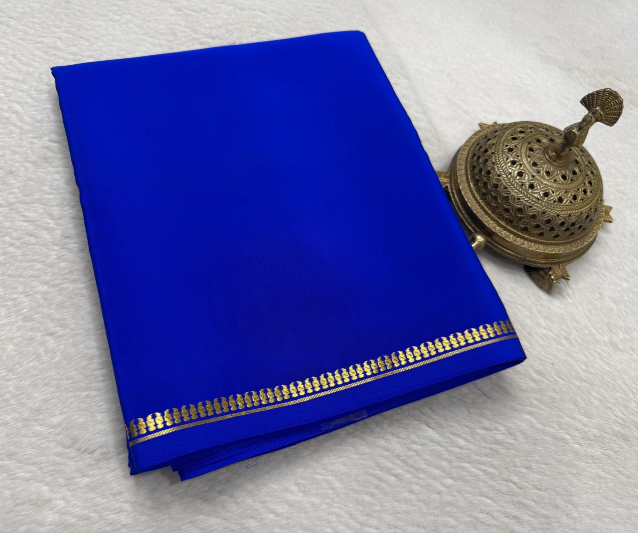 Pure mysore silk saree
