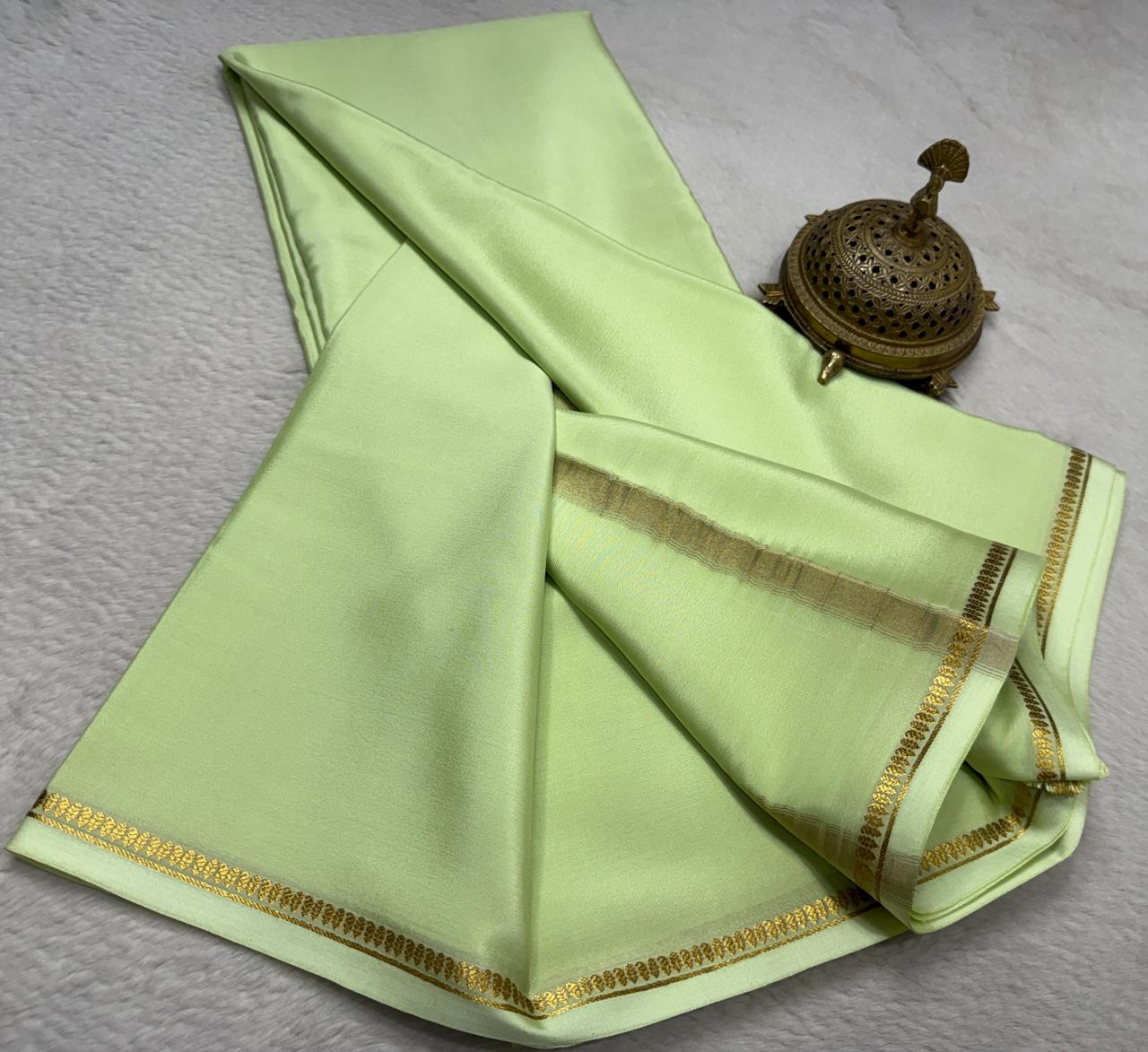 Pure mysore silk saree