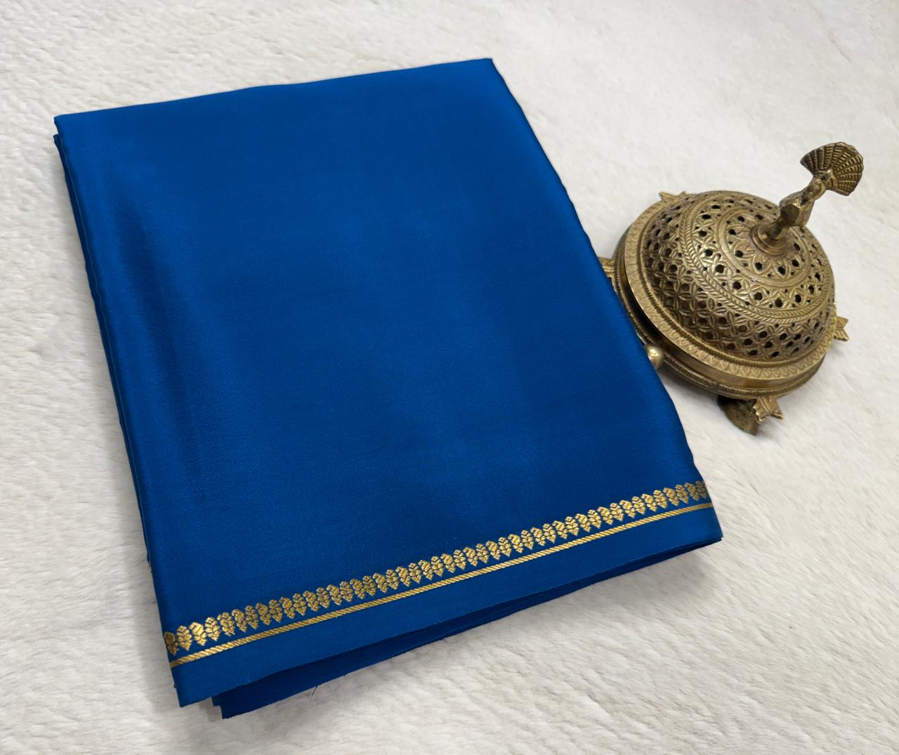 Pure mysore silk saree