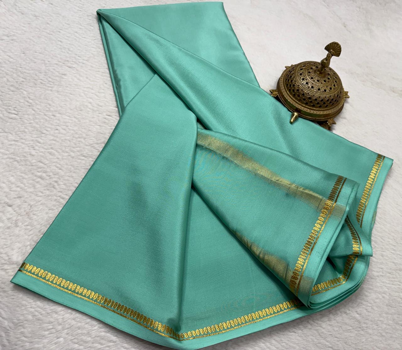 Pure mysore silk saree