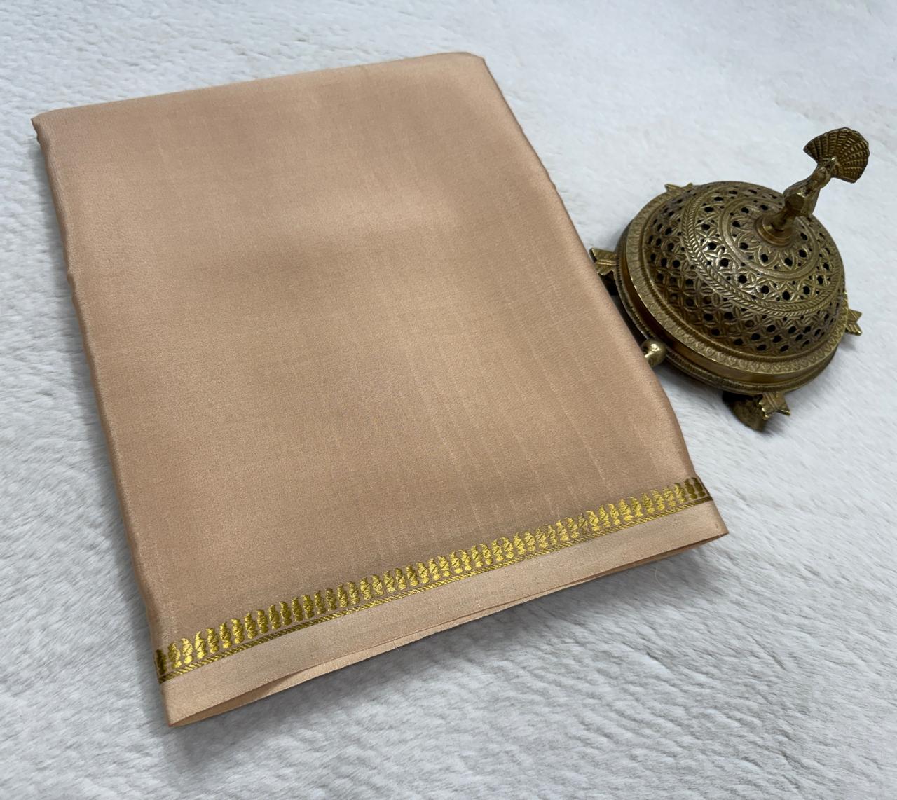 Pure mysore silk saree