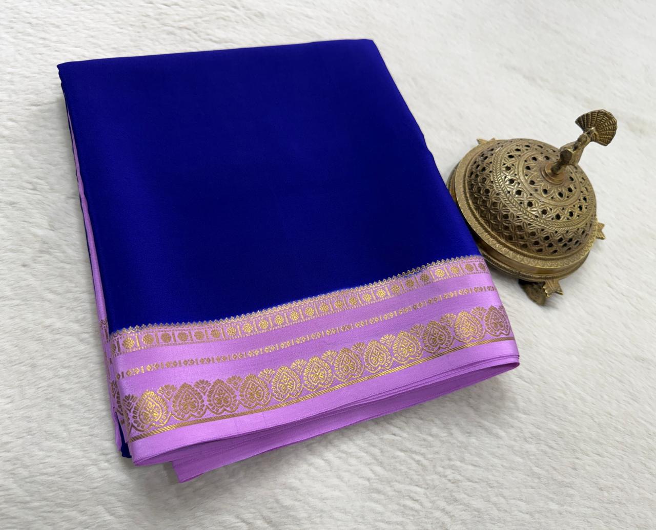 Pure Mysore Silk CSG Saree