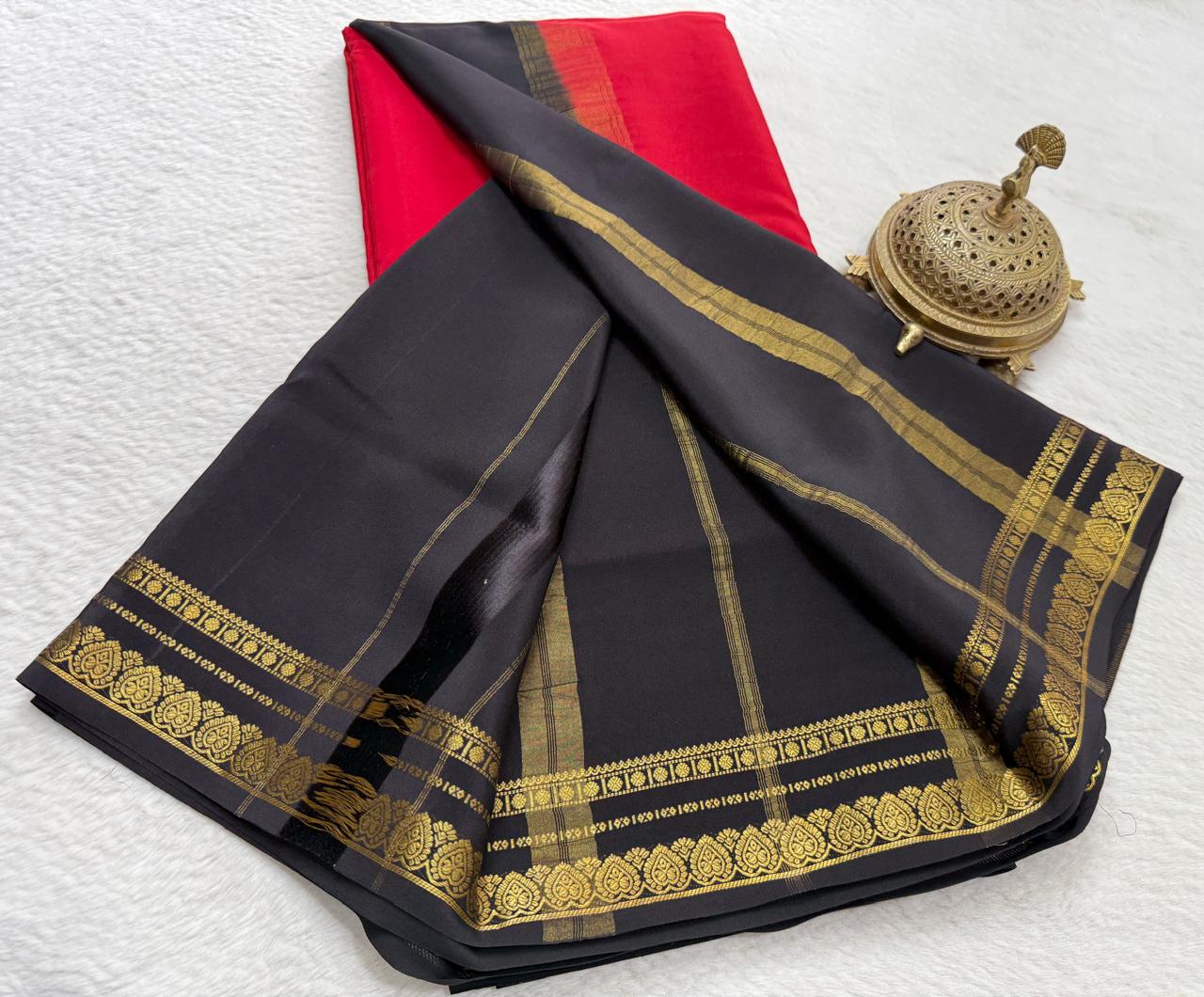 Pure Mysore Silk CSG Saree