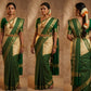 Pure Mysore Silk 3 Color Combinations Saree