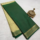 Pure Mysore Silk 3 Color Combinations Saree