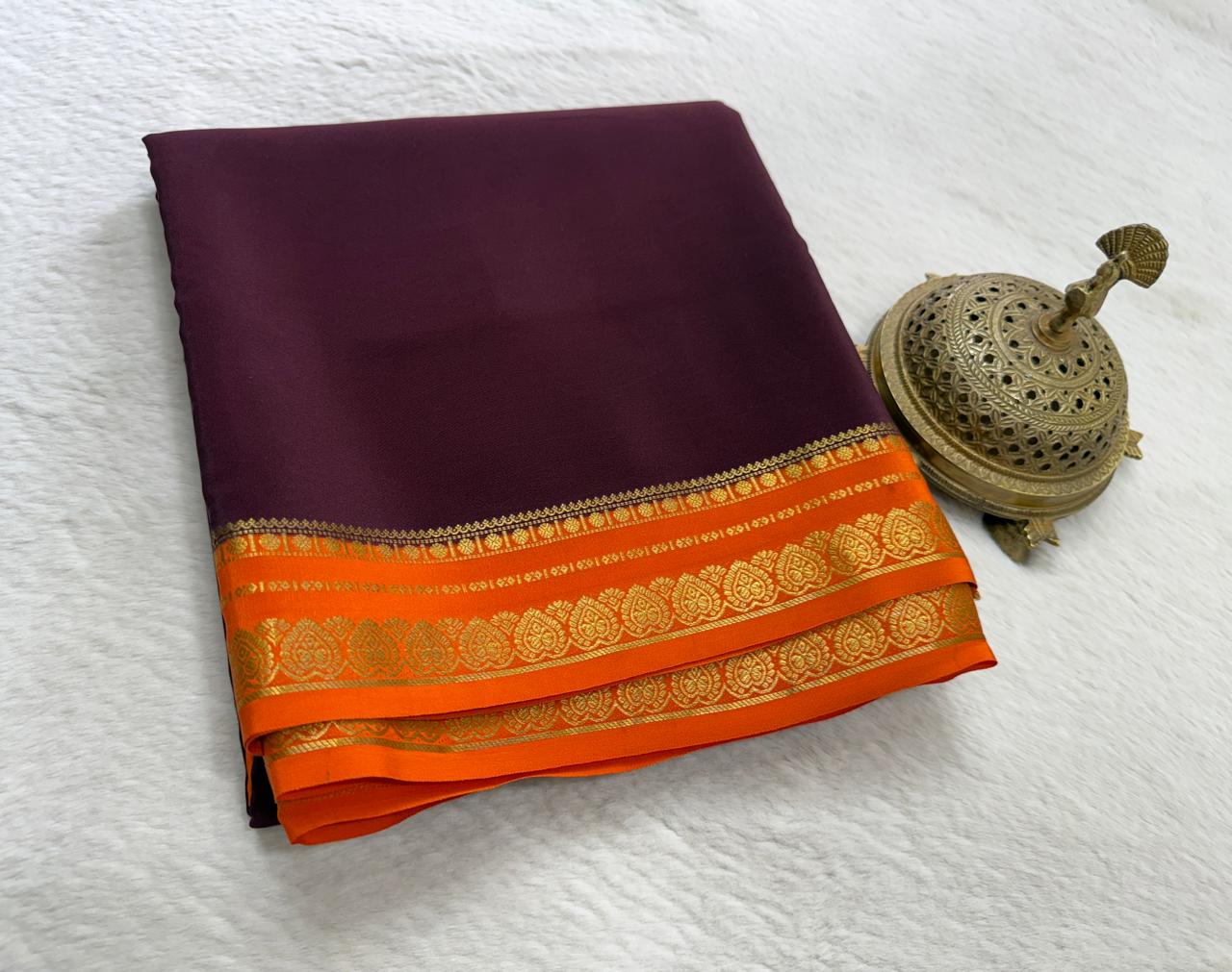 Pure Mysore Silk CSG Saree