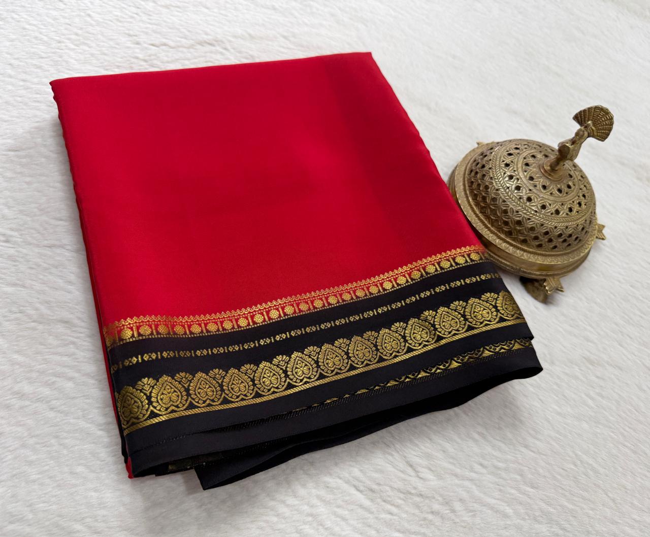 Pure Mysore Silk CSG Saree