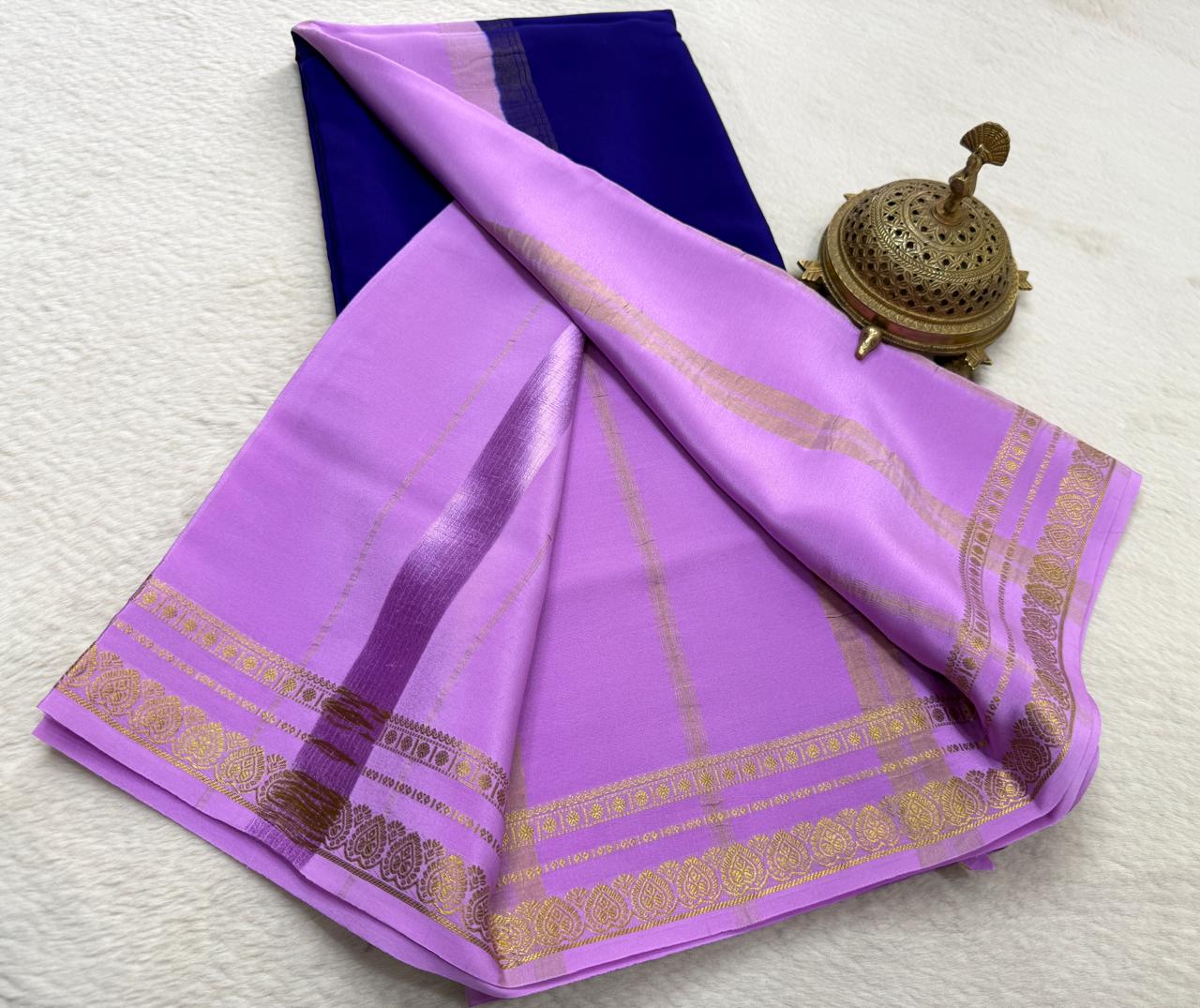 Pure Mysore Silk CSG Saree